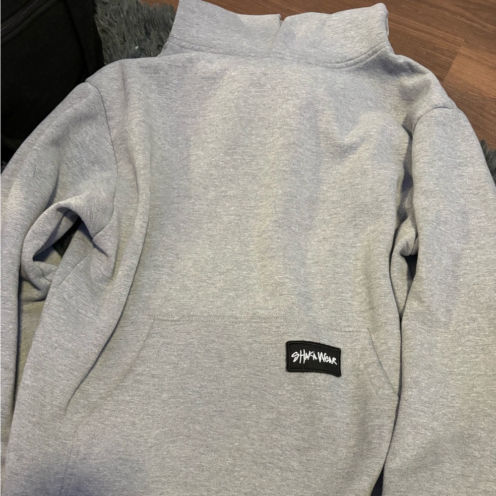 Shaka Wear Men's Gray Sweater S